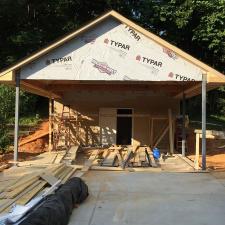 Carport Project with New Driveway in Greensboro, NC 4
